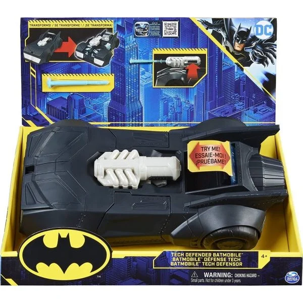 DC Batman Transforming Batmobile - 6062755-T